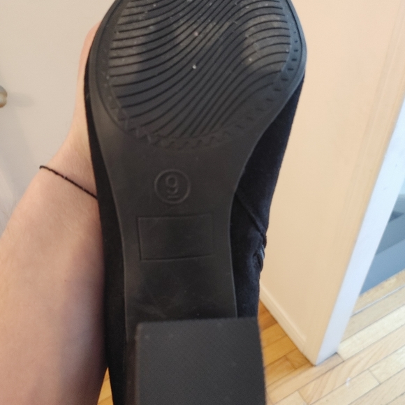 Black knee high boots - Picture 3 of 4